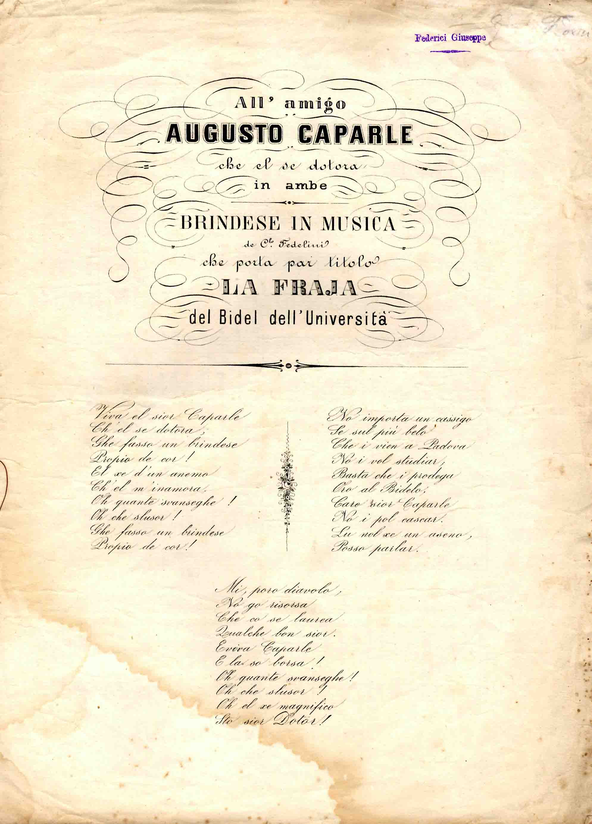 La Fraja del Bidel dell